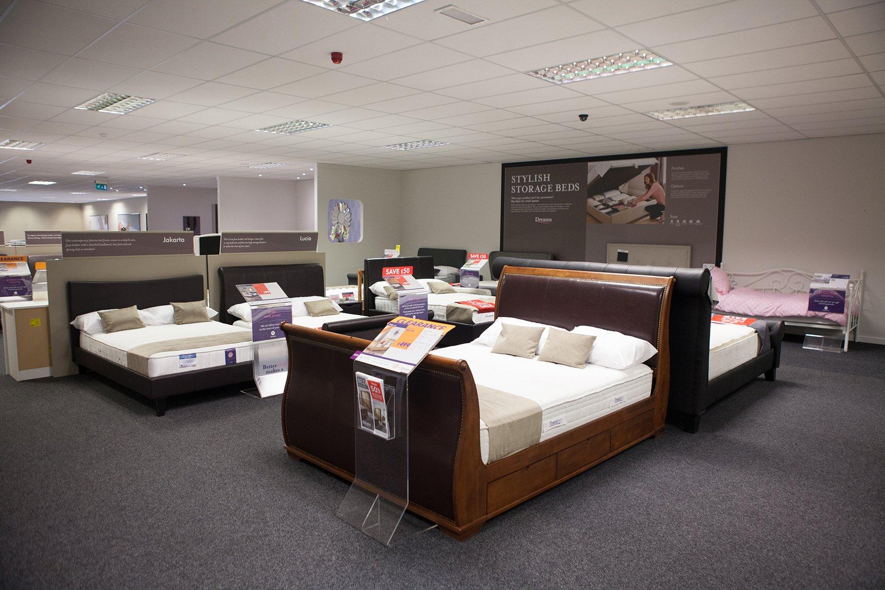 Dreams Store in St Helens Beds, Mattresses & Furniture Dreams